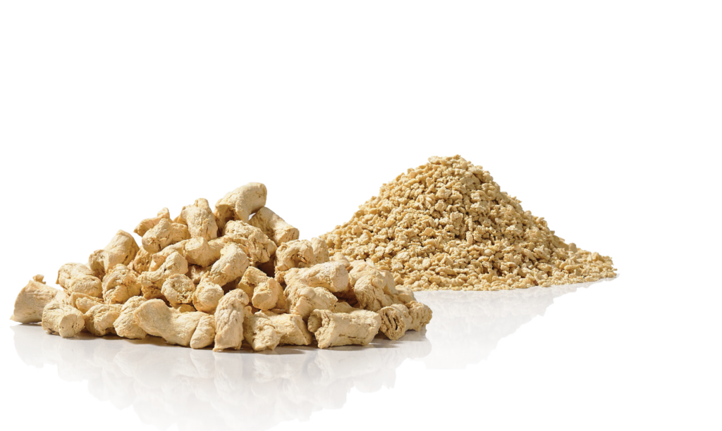 Vestkorn Textured Pea Proteins are highquality, sustainable ingredients.